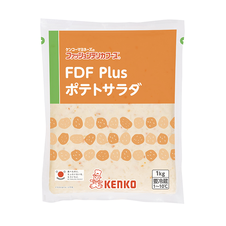 ケンコーマヨネーズ、新ロングライフサラダ「FDF Plus」を立ち上げ