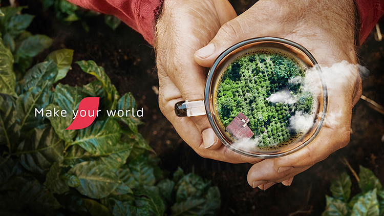 “Make your world”はコーヒーの持続可能性を未来へつなぐ新コンセプトだ