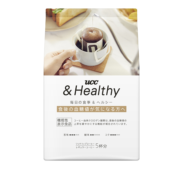 「コーヒー×健康」を提案する「UCC＆Healthy」