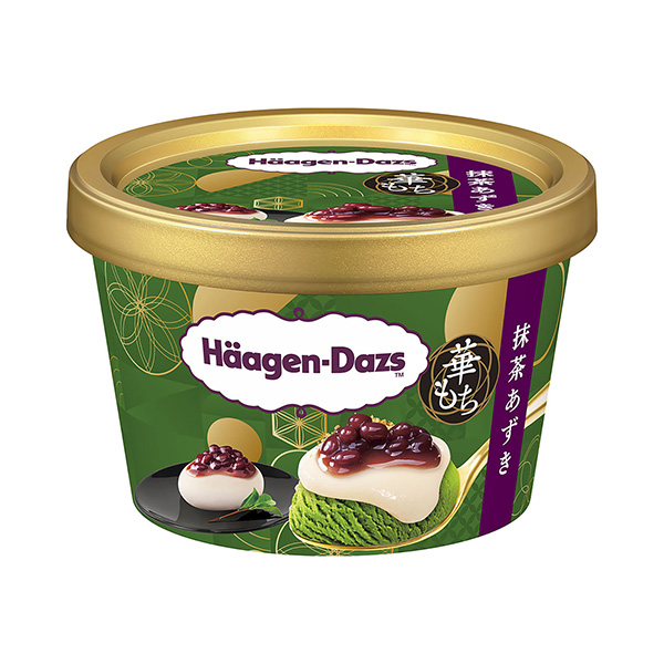 ハーゲンダッツ ミニカップ 華もち ＜抹茶あずき＞（期間限定
