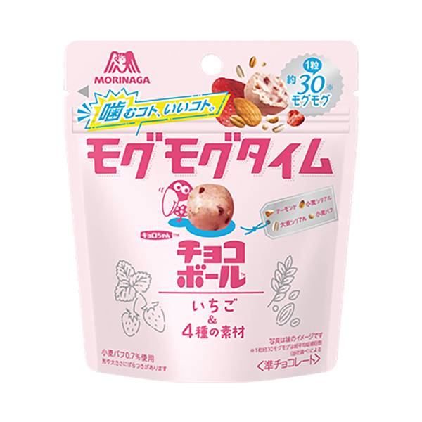 モグモグタイム　チョコボール　＜いちご＞（森永製菓）2023年8月29日発売