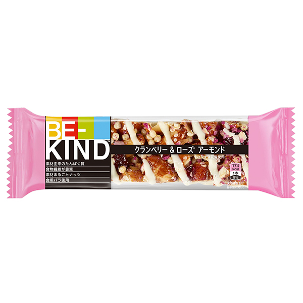 BE-KIND＜クランベリー＆ローズアーモンド＞（マース ジャパン