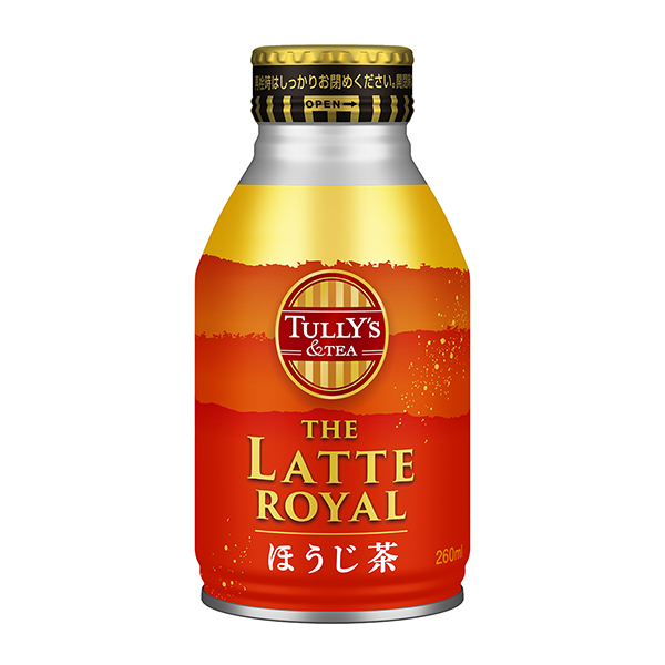 TULLY’S＆TEA　THE　LATTE　ROYAL＜ほうじ茶＞（伊藤園）…