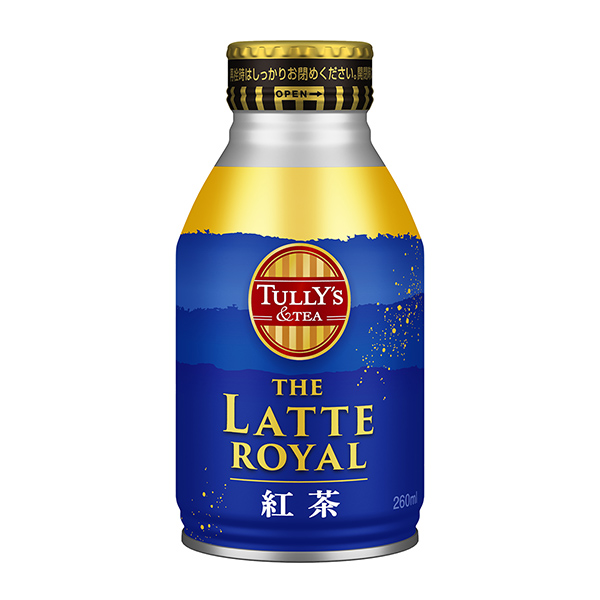 TULLY’S＆TEA　THE　LATTE　ROYAL＜紅茶＞（伊藤園）20…