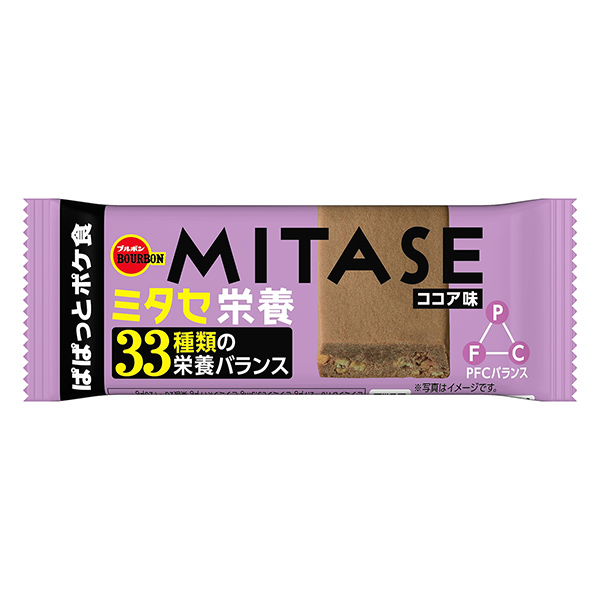 MITASE　＜ココア味＞（ブルボン）2023年9月26日発売