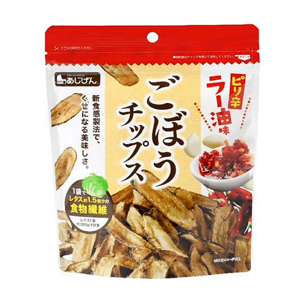 牛蒡薯片辣油味味源年月發(fā)售(圖1)