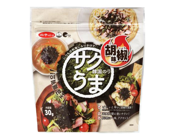 東北乾物・乾麺特集：白子仙台支店　新価格は8月末浸透　韓国海苔のサクうま好評