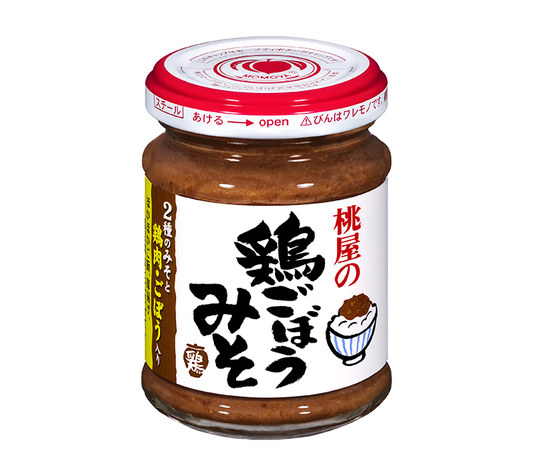 缶詰・瓶詰・レトルト食品特集：桃屋　食べる調味料味噌提案