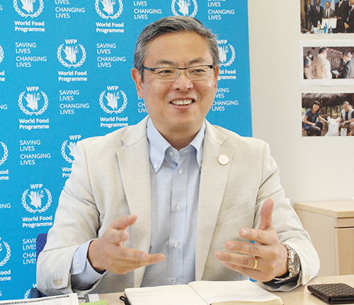 国連WFP日本事務所・津村康博新代表　飢餓ゼロに情熱注ぐ　地球規模で問題解決…
