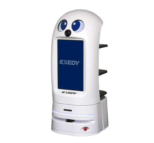 近畿中四国小売流通特集：エクセディ　ロボット活用を提案　店舗の人手不足・集客…