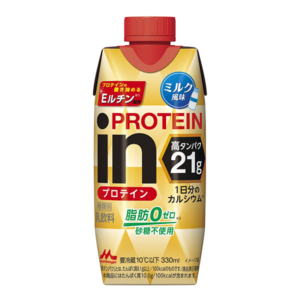 inPROTEIN　＜ミルク風味＞（森永乳業）2023年9月12日発売