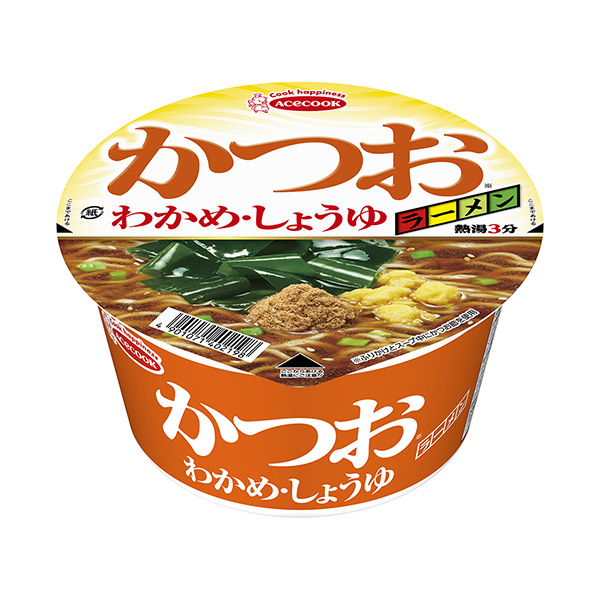 かつおラーメン（エースコック）2023年9月25日発売 - 日本食糧新聞電子版