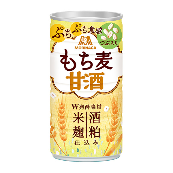 ＜もち麦＞　甘酒（森永製菓）2023年9月19日発売