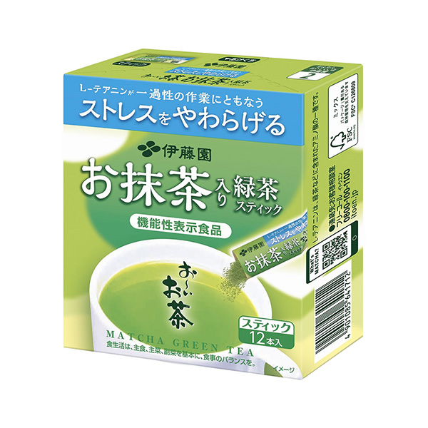 機能性表示食品　お～いお茶　＜お抹茶入り緑茶スティック＞（伊藤園）2023年…