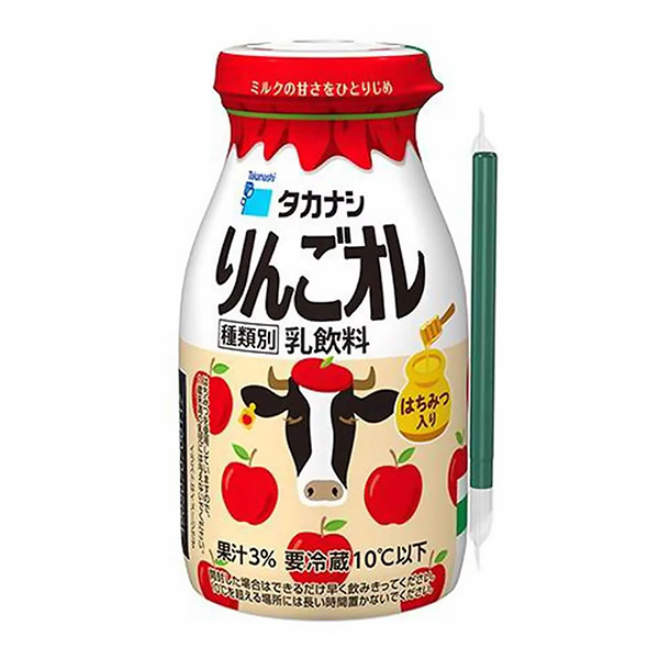 タカナシ　りんごオレ（タカナシ乳業）2023年9月26日発売