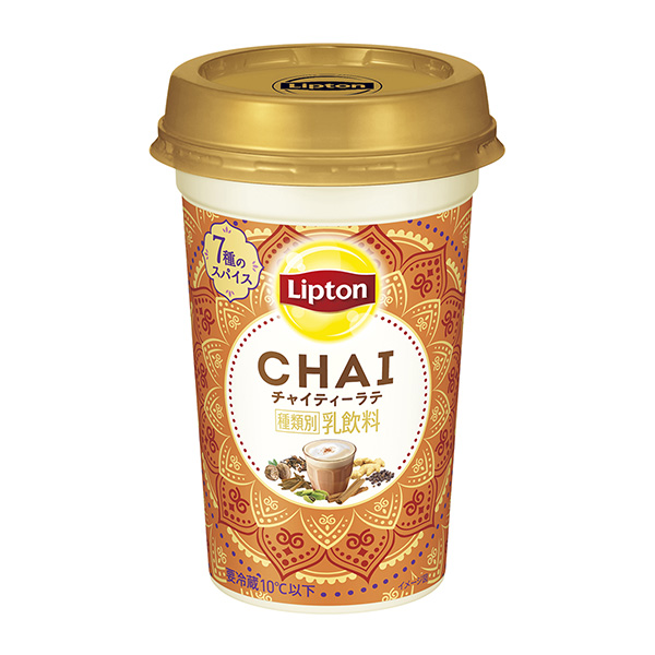 リプトン＜CHAI（チャイ）ティーラテ＞（森永乳業）2023年9月19日発売