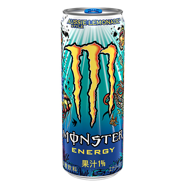 モンスター　＜オージースタイルレモネード＞（アサヒ飲料）2023年10月3日…