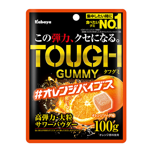 カバヤ タフグミ 100g まとめ買い(×6)|4901550267393(dc)(049840