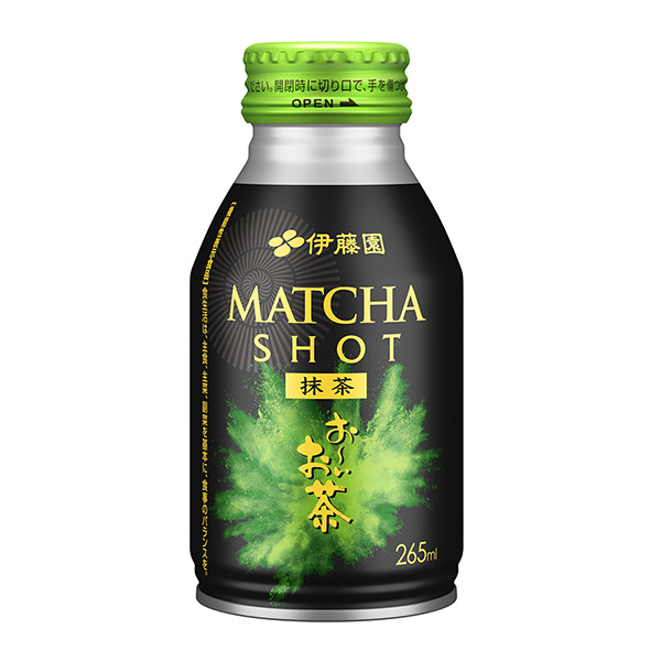 機能性表示食品　お～いお茶＜MATCHA　SHOT＞（伊藤園）2023年10…