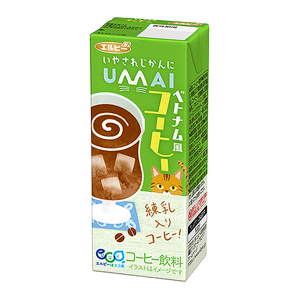 UMAI 　＜ベトナム風コーヒー＞（エルビー）2023年9月26日発売