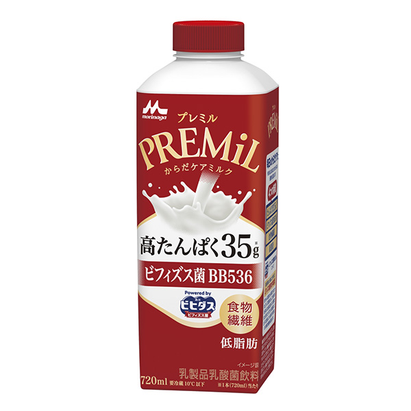 PREMiL　＜Powered　by　ビヒダス＞（森永乳業）2023年10月…