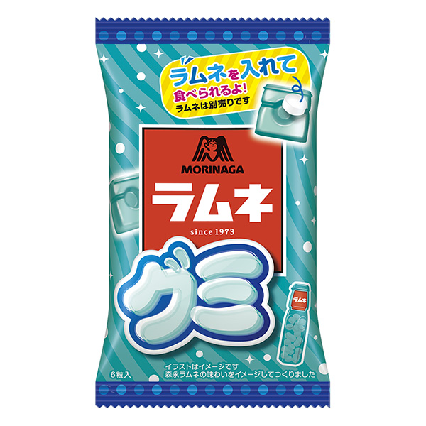 Amazon.co.jp: 森永 ラムネ 60 個セット 三つの羽 おまけ付き