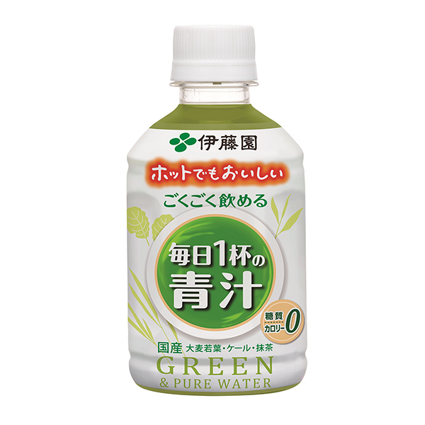 ごくごく飲める　毎日1杯の青汁（伊藤園）2023年10月9日発売