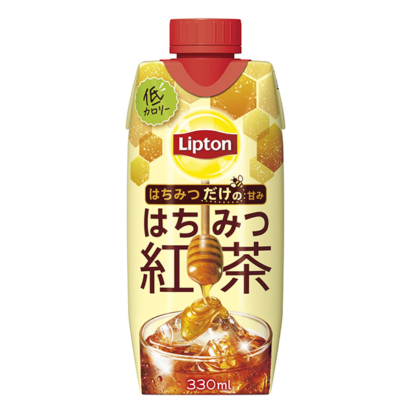 リプトン　＜はちみつ紅茶＞（森永乳業）2023年10月3日発売