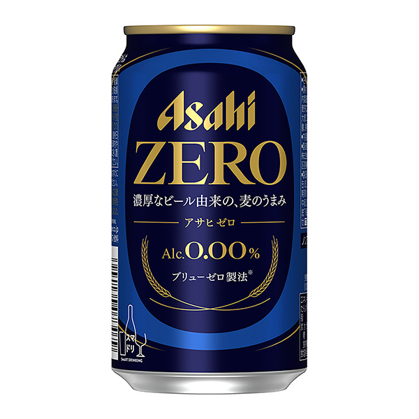 アサヒ　ゼロ（アサヒビール）2023年10月24日発売