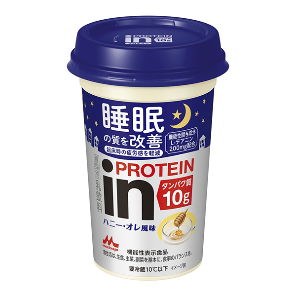 inPROTEIN＜ハニー・オレ風味＞（森永乳業）2023年10月10日発売