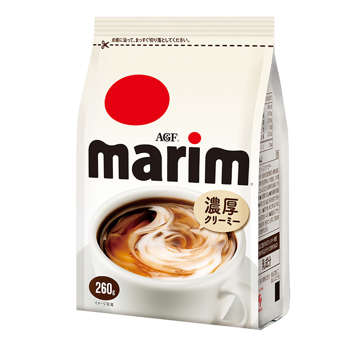 コーヒー・コーヒー用クリーム・紅茶特集：味の素AGF　「マリーム」味わい伝え…