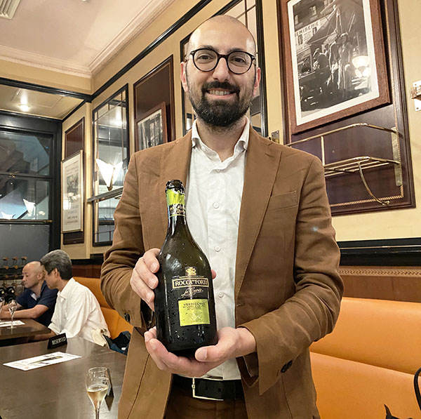 リードオフジャパン、直営店で試飲会開催 伊トップ発泡ワインPR 日本食糧新聞・電子版