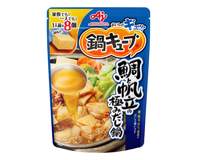 鍋物調味料特集：味の素社　新たな定番に育てる　「鶏だしコク醤油」発売