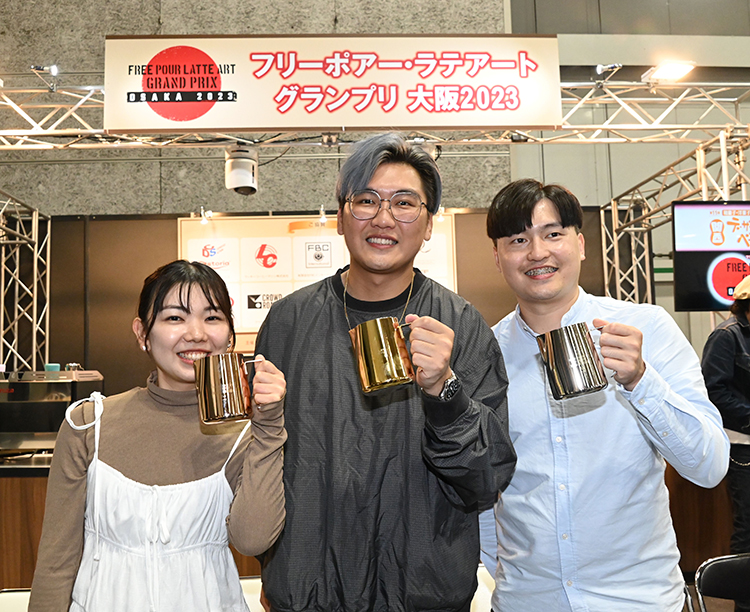FABEX関西2023：カフェ＆ドリンクショー　バリスタの技術向上を