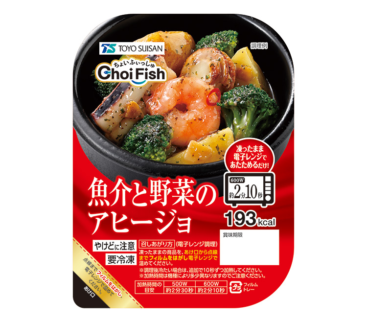 東洋水産、冷食で魚惣菜定着へ 「ChoiFish」順調 日本食糧新聞・電子版