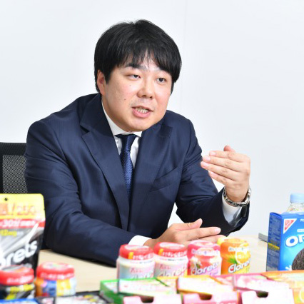 【速報】モンデリーズ・ジャパン　碇祐輔社長　日本の菓子業界に「革新」を
