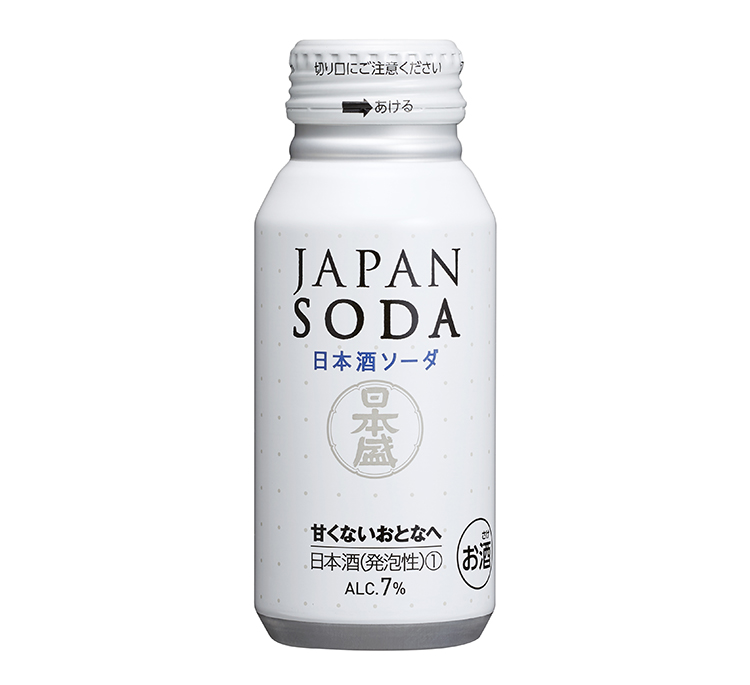 清酒特集：日本盛　「JAPAN SODA」定着へ