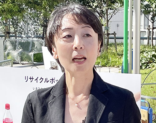 田口美穂氏