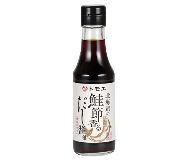 福山醸造「トモエ　北海道の鮭節香るだし醤油」、調味料選手権しょうゆ部門で最優…