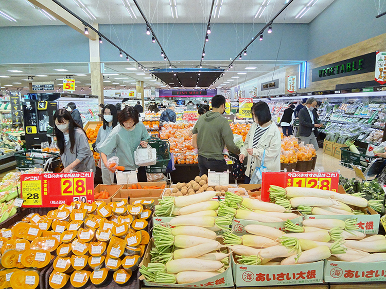 みやぎ生協、「明石台店」改装オープン　“らしさ”アピール