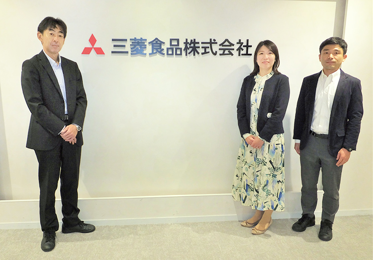 左から講師を務める健康増進ユニットの藤田篤史リーダー、丸山和子氏、菅原慶吾氏
