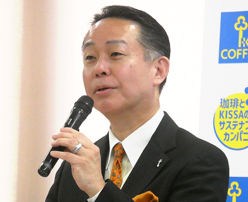 VOICE：柴田裕・キーコーヒー社長　三極化消費など対応