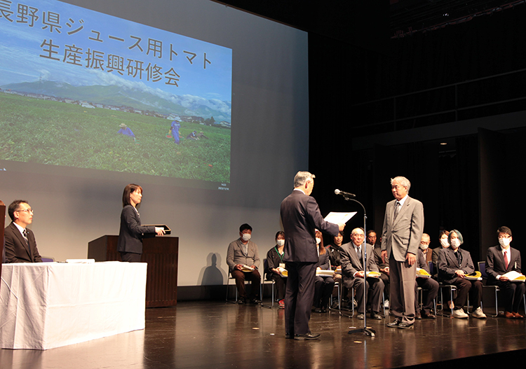 長野県缶詰協会、ジュース用トマト生産振興研修会を実施　拡大へ対策検討