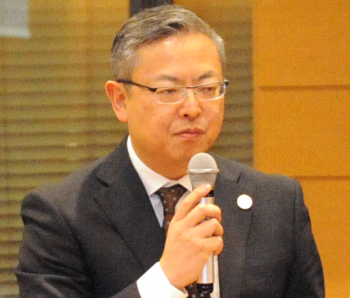 津村康博WFP日本事務所代表