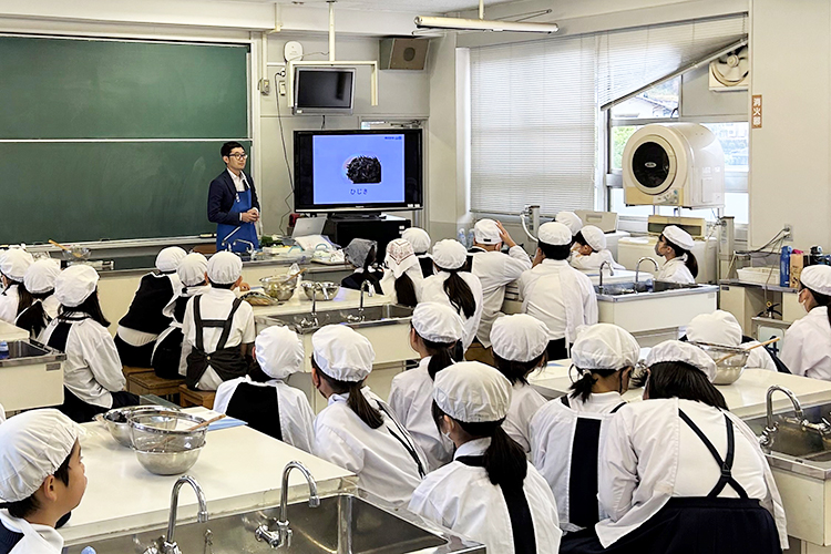 日本アクセス、広島の小学校で乾物調理の食育授業実施　中四国エリア初開催