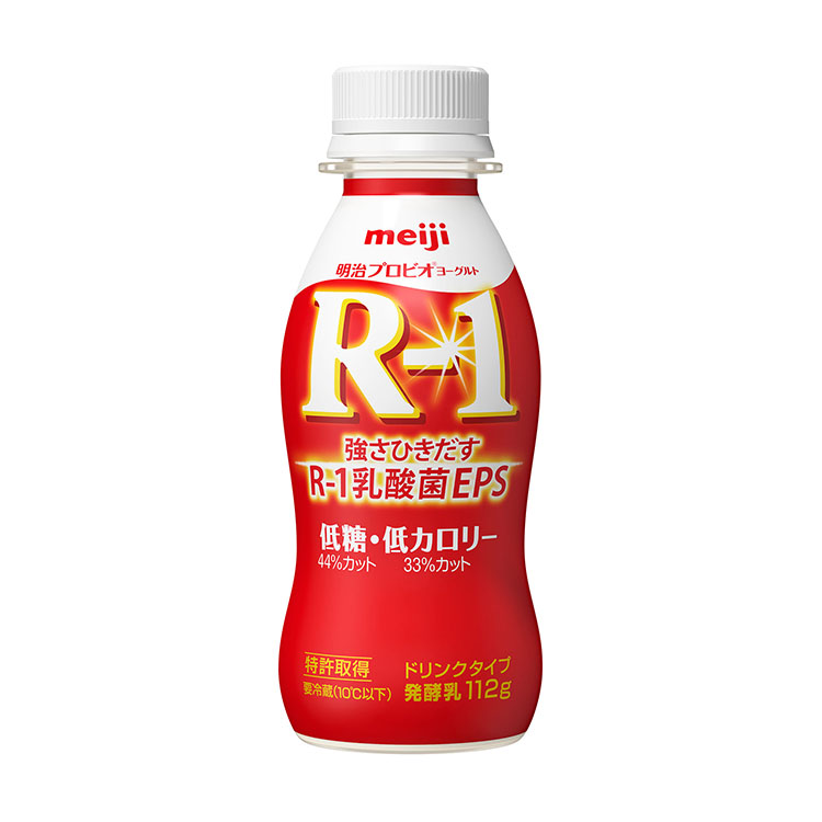 【速報】明治「R-1」ボトル、一部をリサイクルPET樹脂へ