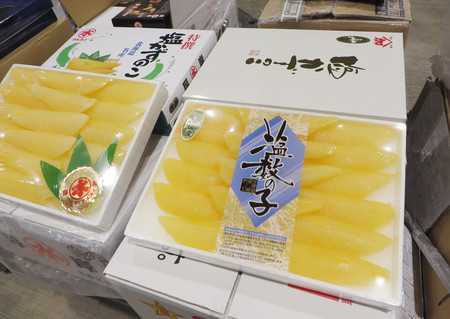 純国産カズノコが店頭に復活＝ニシン漁回復と輸入減で