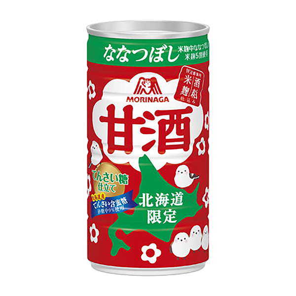 甘酒＜北海道限定仕込み＞（森永製菓）2023年11月28日発売