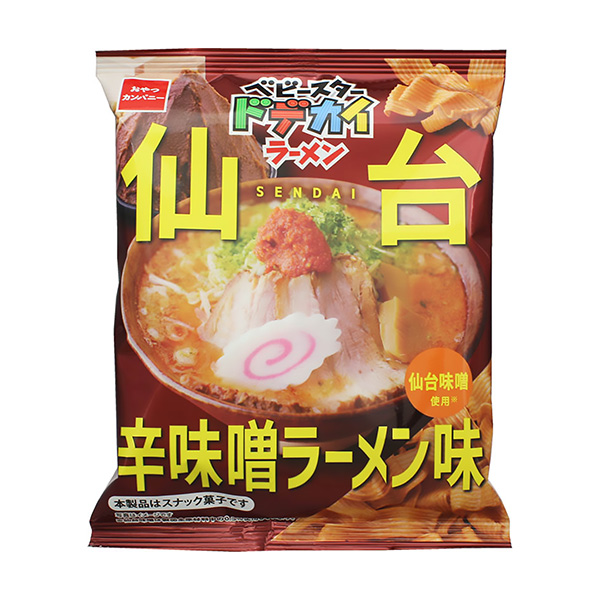 ベビースタードデカイラーメン＜仙台辛味噌ラーメン味＞（おやつカンパニー）20…