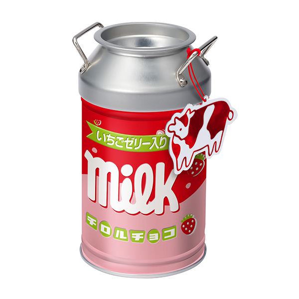 いちごミルク缶（チロルチョコ）2023年11月13日発売